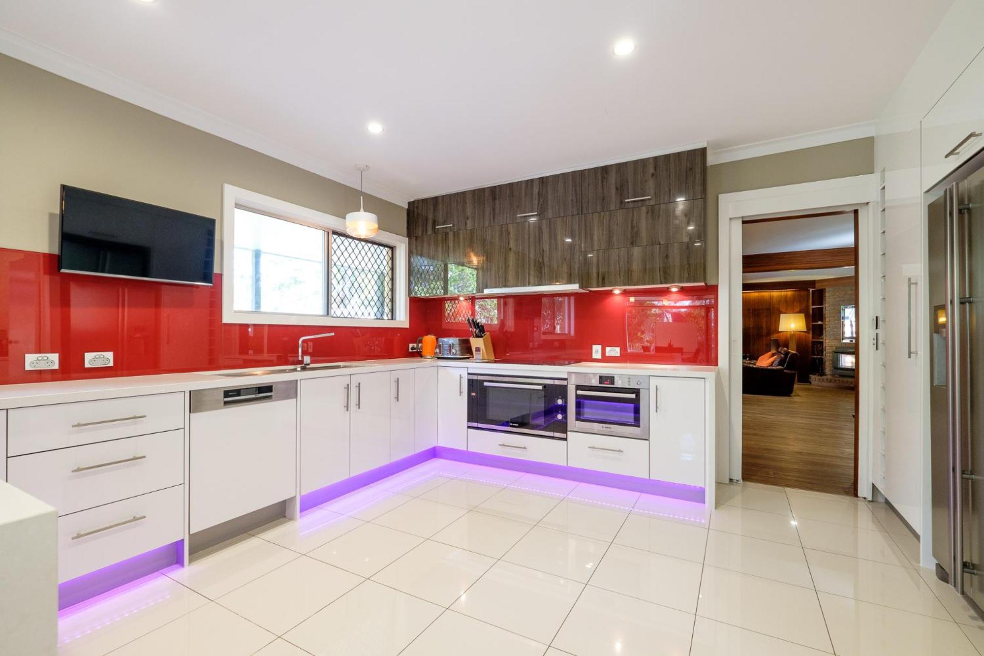 Spacious Hideaway Retreat, Brookfield, Brisbane Bagian luar foto